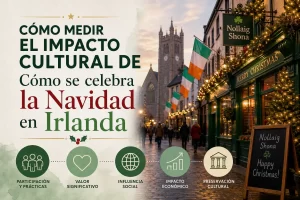 cómo medir el impacto cultural de Cómo se celebra la Navidad en Irlanda