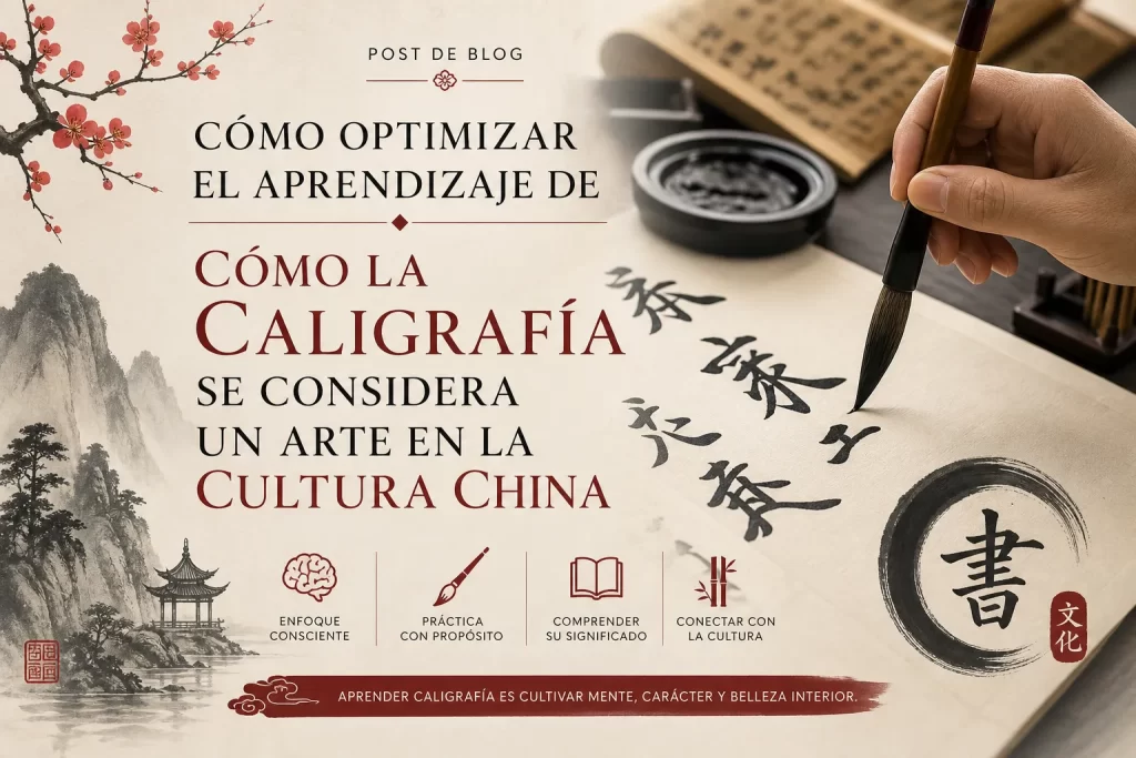 cómo optimizar el aprendizaje de Cómo la caligrafía se considera un arte en la cultura china