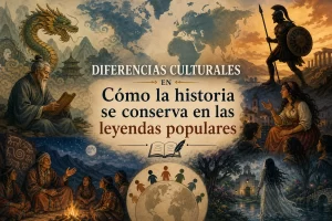 diferencias culturales en Cómo la historia se conserva en las leyendas populares