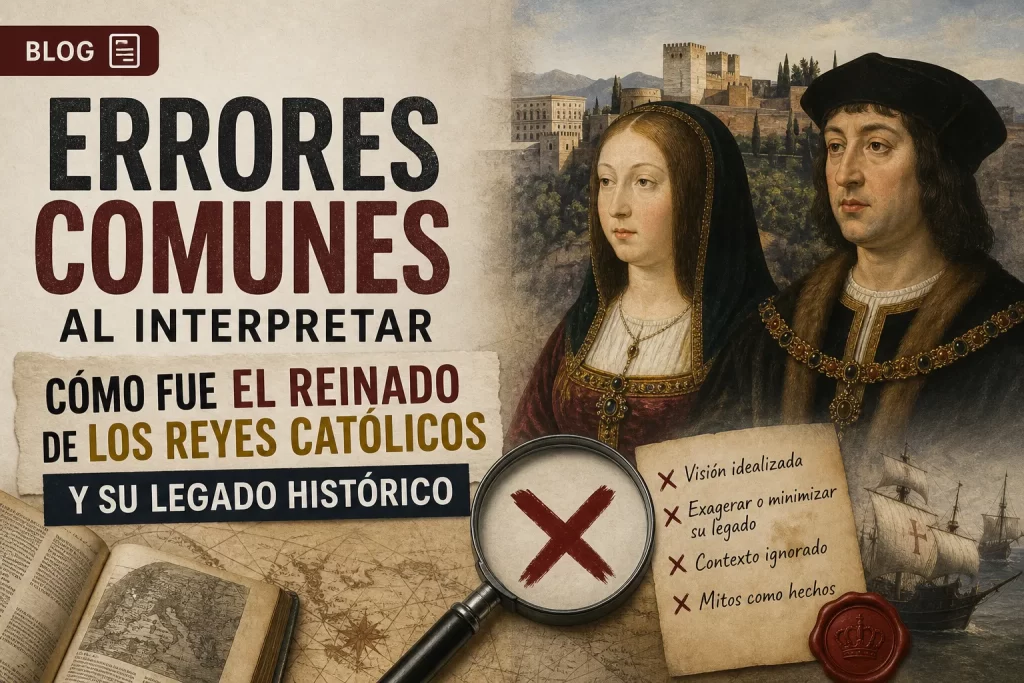 errores-comunes-al-interpretar-Como-fue-el-reinado-de-los-Reyes-Catolicos-y-su-legado-historico | Diario Digital XXI errores comunes al interpretar Cómo fue el reinado de los Reyes Católicos y su legado histórico