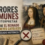 errores comunes al interpretar Cómo fue el reinado de los Reyes Católicos y su legado histórico