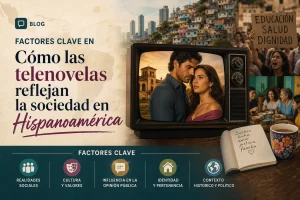 factores clave en Cómo las telenovelas reflejan la sociedad en Hispanoamérica