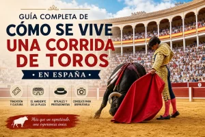 guía completa de Cómo se vive una corrida de toros en España