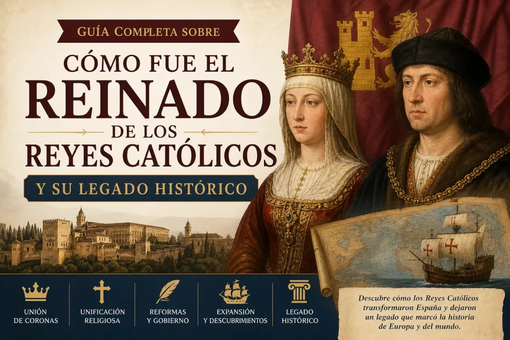 guía completa sobre Cómo fue el reinado de los Reyes Católicos y su legado histórico