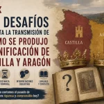 qué desafíos enfrenta la transmisión de Cómo se produjo la unificación de Castilla y Aragón
