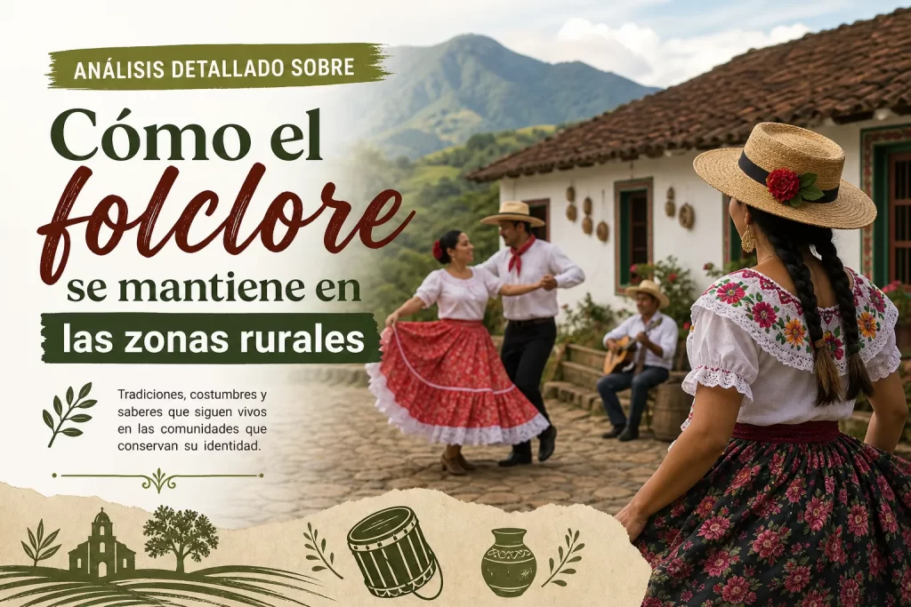 análisis detallado sobre Cómo el folclore se mantiene en las zonas rurales