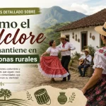 análisis detallado sobre Cómo el folclore se mantiene en las zonas rurales