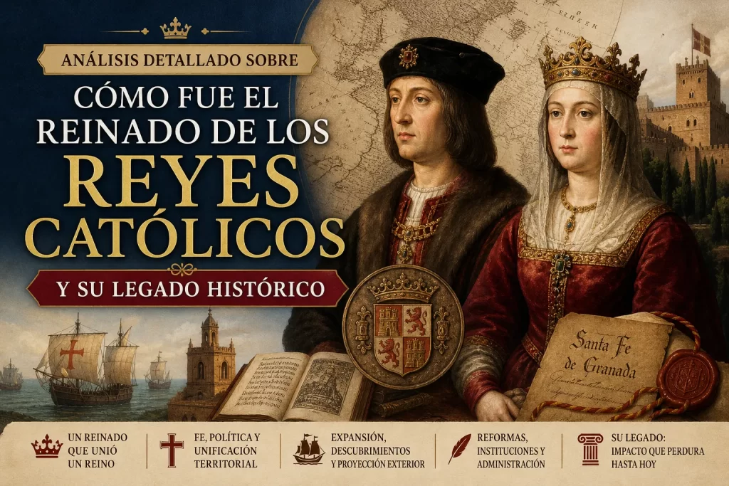 análisis detallado sobre Cómo fue el reinado de los Reyes Católicos y su legado histórico