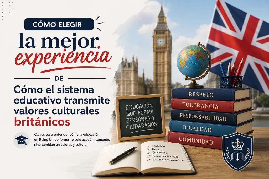 cómo elegir la mejor experiencia de Cómo el sistema educativo transmite valores culturales británicos