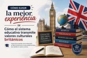 cómo elegir la mejor experiencia de Cómo el sistema educativo transmite valores culturales británicos