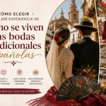 cómo elegir la mejor experiencia de Cómo se viven las bodas tradicionales españolas