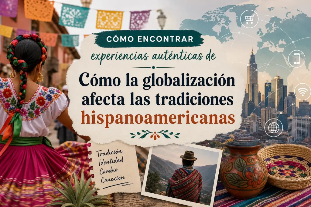 cómo encontrar experiencias auténticas de Cómo la globalización afecta las tradiciones hispanoamericanas