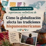 cómo encontrar experiencias auténticas de Cómo la globalización afecta las tradiciones hispanoamericanas