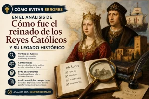 cómo evitar errores en el análisis de Cómo fue el reinado de los Reyes Católicos y su legado histórico