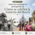 cómo ha cambiado la percepción de Cómo se celebra la romería del Rocío