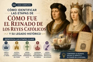 cómo identificar las etapas de Cómo fue el reinado de los Reyes Católicos y su legado histórico