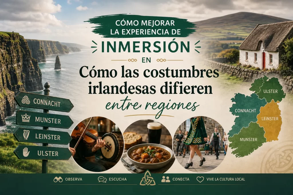 como-mejorar-la-experiencia-de-inmersion-en-Como-las-costumbres-irlandesas-difieren-entre-regiones | Diario Digital XXI cómo mejorar la experiencia de inmersión en Cómo las costumbres irlandesas difieren entre regiones