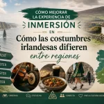 cómo mejorar la experiencia de inmersión en Cómo las costumbres irlandesas difieren entre regiones