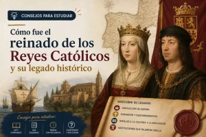 consejos para estudiar Cómo fue el reinado de los Reyes Católicos y su legado histórico