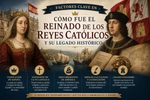 factores clave en Cómo fue el reinado de los Reyes Católicos y su legado histórico