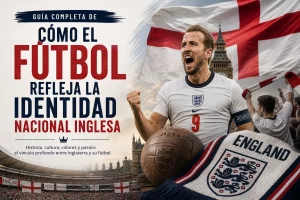 guía completa de Cómo el fútbol refleja la identidad nacional inglesa