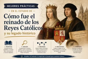mejores prácticas en el estudio de Cómo fue el reinado de los Reyes Católicos y su legado histórico