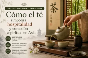 qué claves son esenciales para entender Cómo el té simboliza hospitalidad y conexión espiritual en Asia