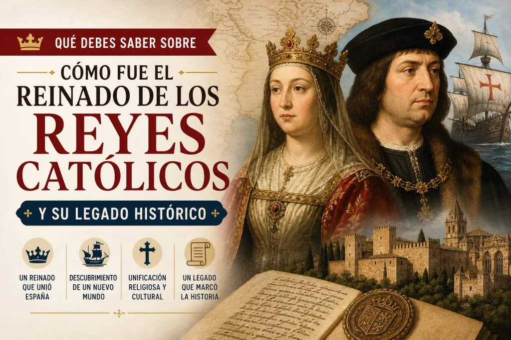 que-debes-saber-sobre-Como-fue-el-reinado-de-los-Reyes-Catolicos-y-su-legado-historico | Diario Digital XXI qué debes saber sobre Cómo fue el reinado de los Reyes Católicos y su legado histórico