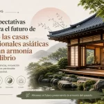 qué expectativas hay para el futuro de Cómo las casas tradicionales asiáticas reflejan armonía y equilibrio
