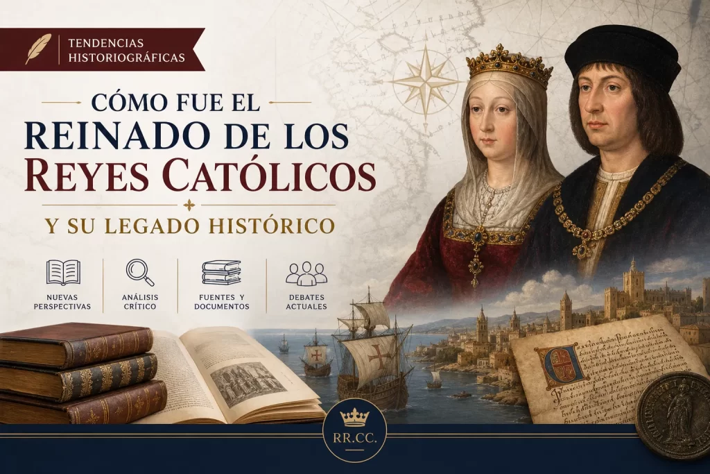 tendencias historiográficas en Cómo fue el reinado de los Reyes Católicos y su legado histórico